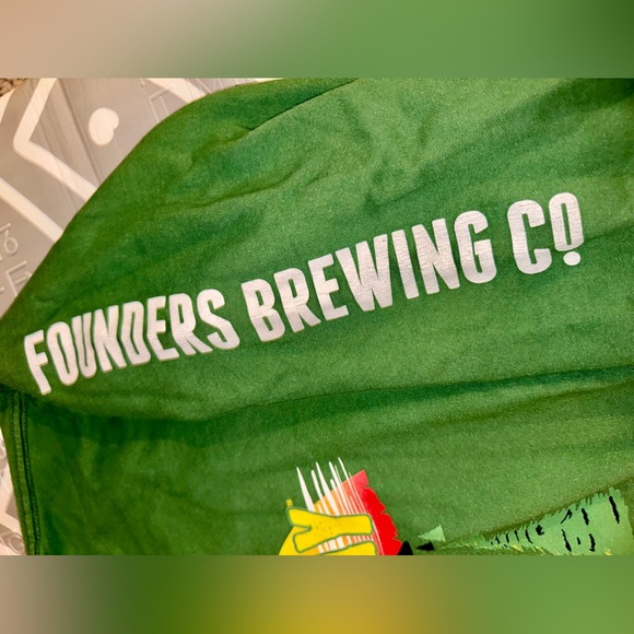Founders Brewing Co Crewneck Sweatshirt / Unisex Size M - Picture 5 of 7
